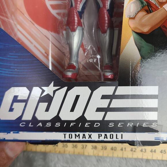 Hasbro G.I.Joe 6 in Scale Classified Series Xamot Paoli Action Figure - Picture 4 of 6